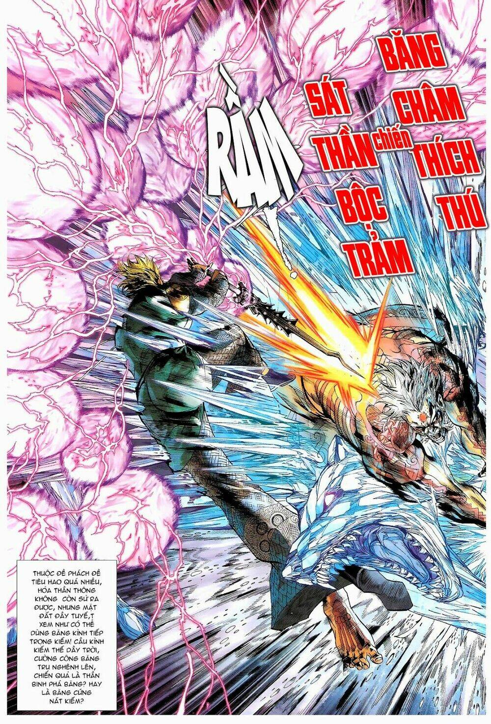 Thiết Tướng Tung Hoành Chapter 78 - Trang 2