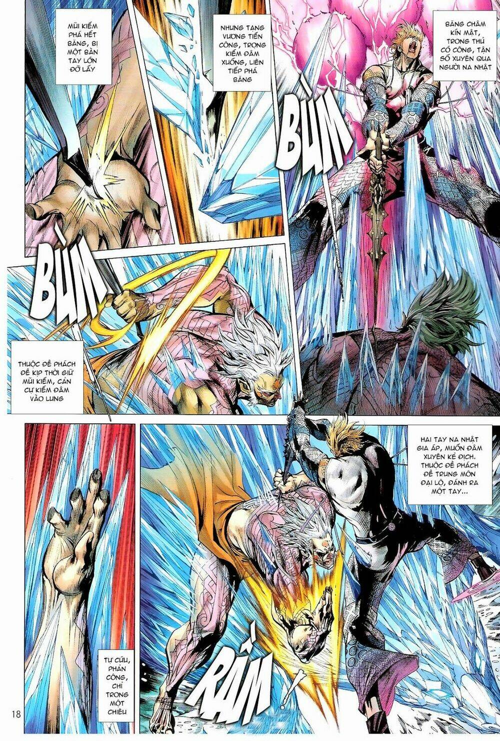 Thiết Tướng Tung Hoành Chapter 78 - Trang 2