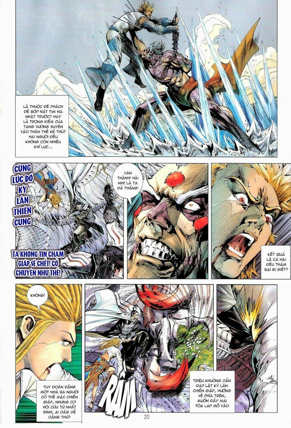 Thiết Tướng Tung Hoành Chapter 78 - Trang 2