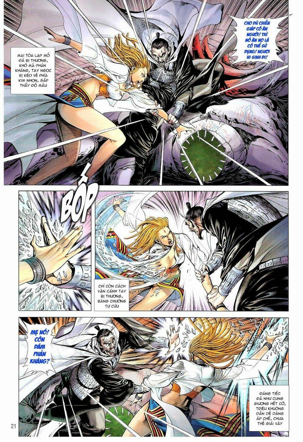 Thiết Tướng Tung Hoành Chapter 78 - Trang 2