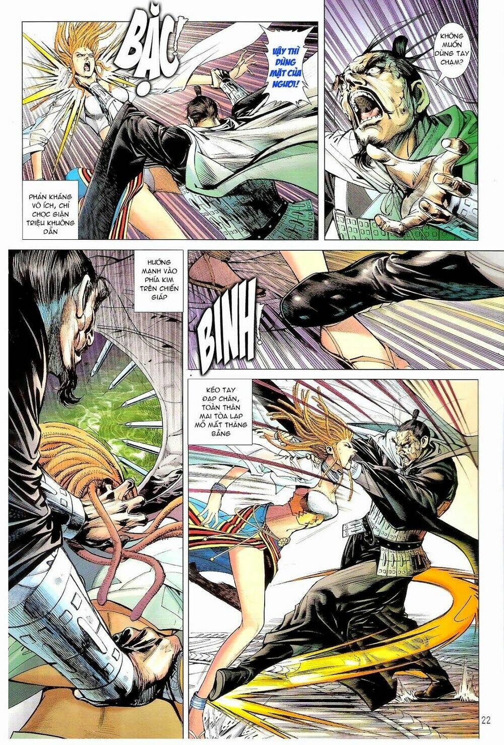 Thiết Tướng Tung Hoành Chapter 78 - Trang 2