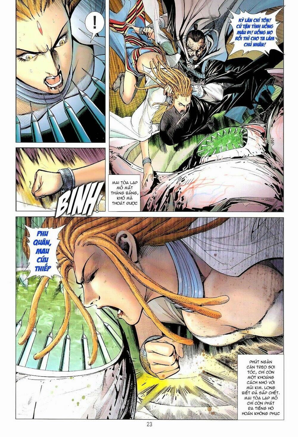 Thiết Tướng Tung Hoành Chapter 78 - Trang 2