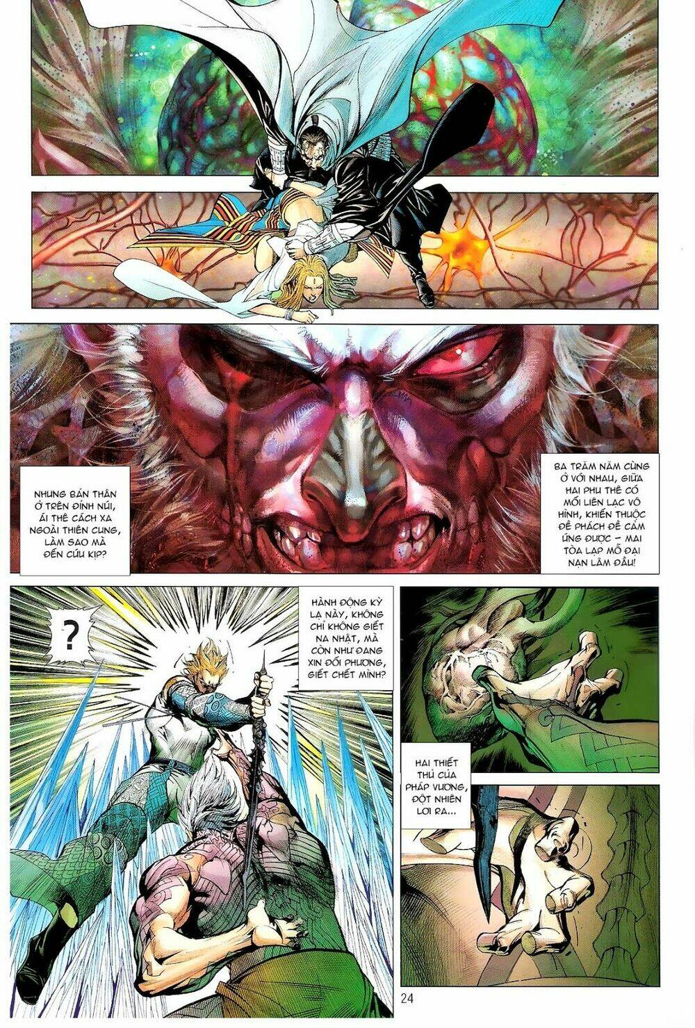 Thiết Tướng Tung Hoành Chapter 78 - Trang 2