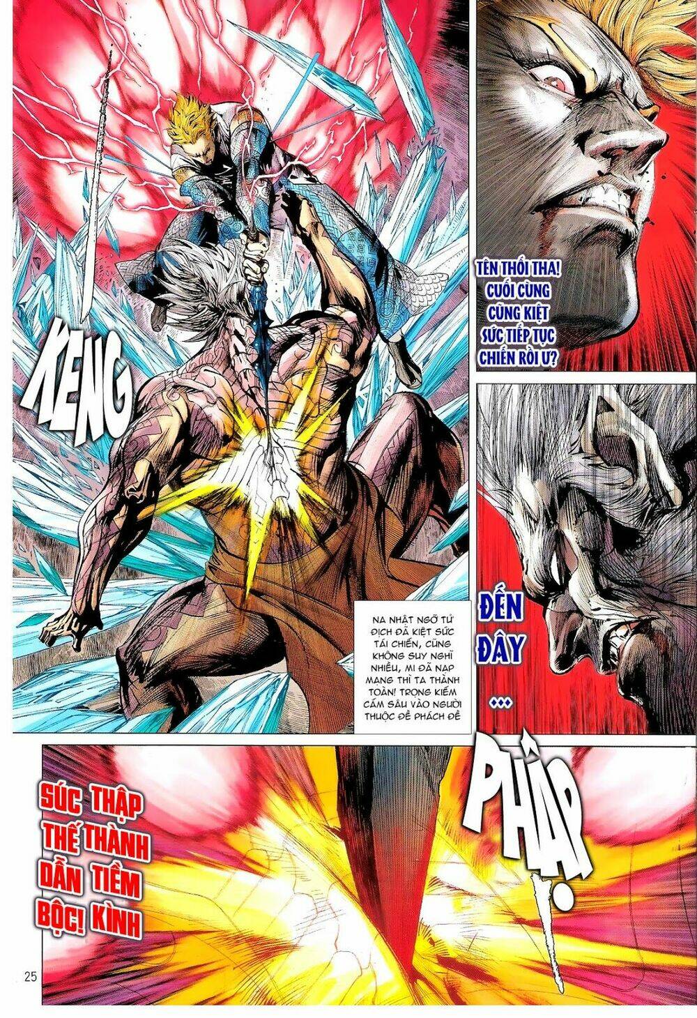 Thiết Tướng Tung Hoành Chapter 78 - Trang 2