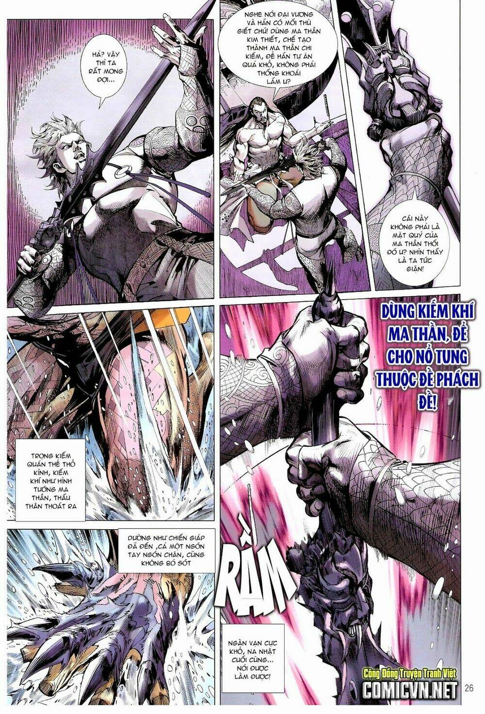 Thiết Tướng Tung Hoành Chapter 78 - Trang 2