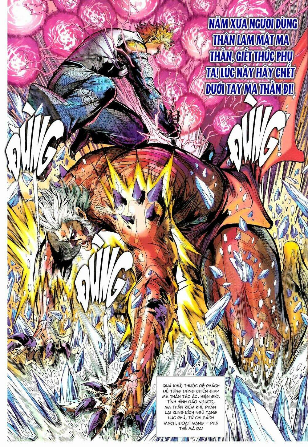 Thiết Tướng Tung Hoành Chapter 78 - Trang 2