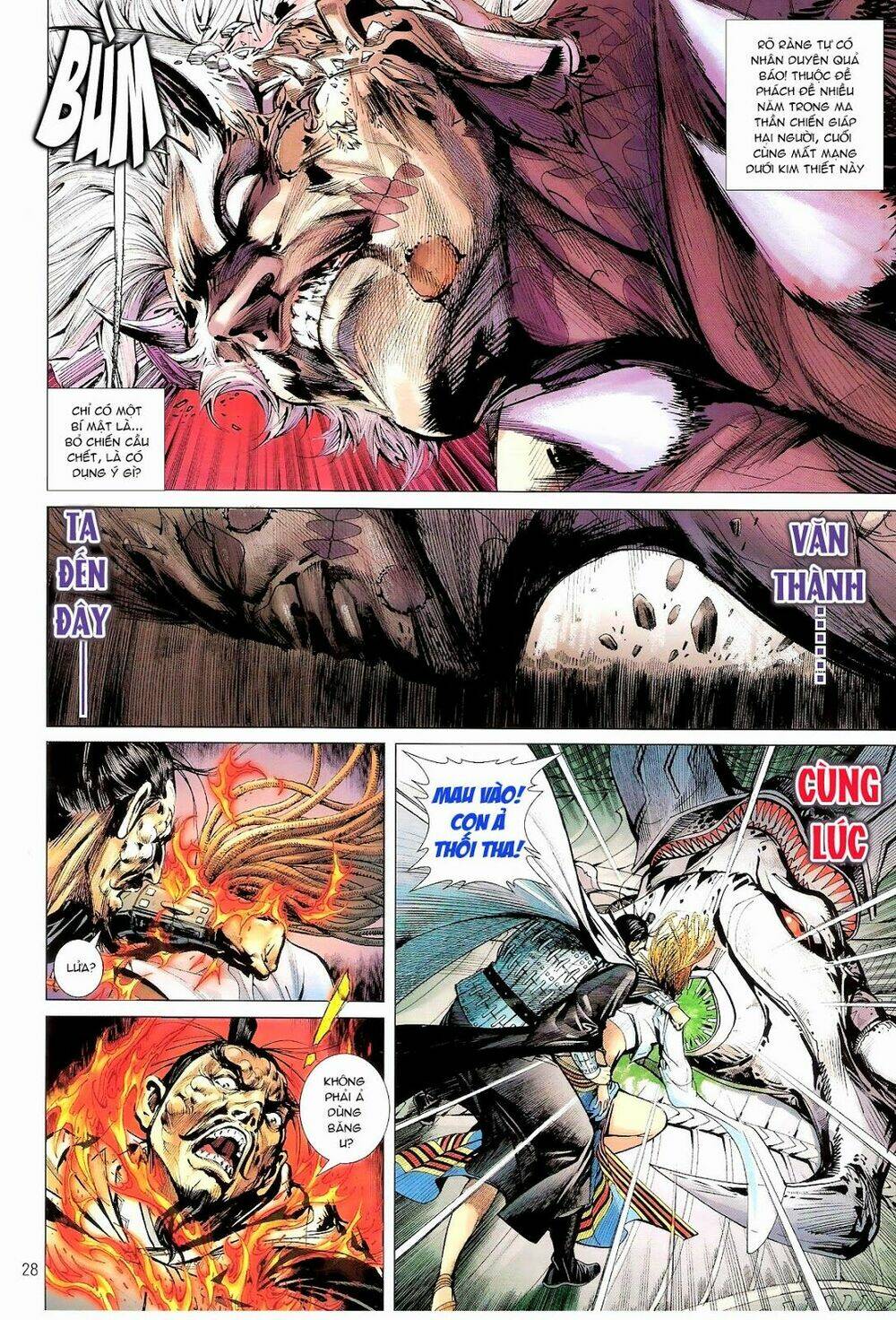 Thiết Tướng Tung Hoành Chapter 78 - Trang 2