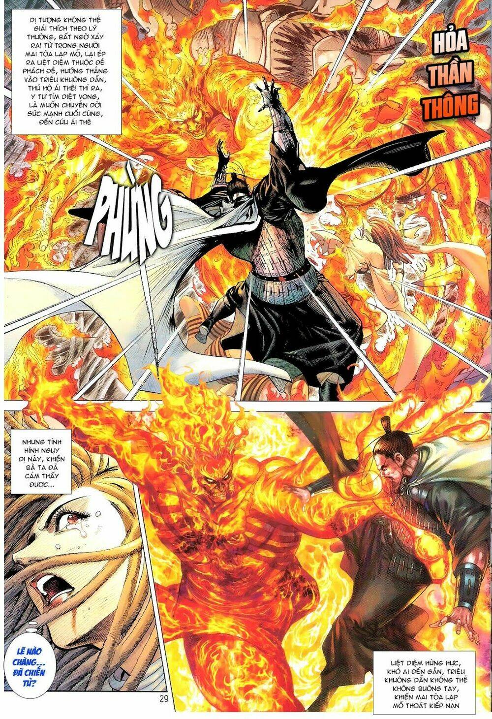 Thiết Tướng Tung Hoành Chapter 78 - Trang 2