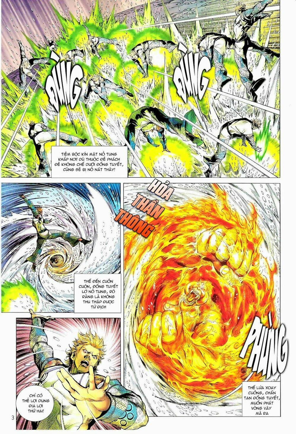 Thiết Tướng Tung Hoành Chapter 78 - Trang 2