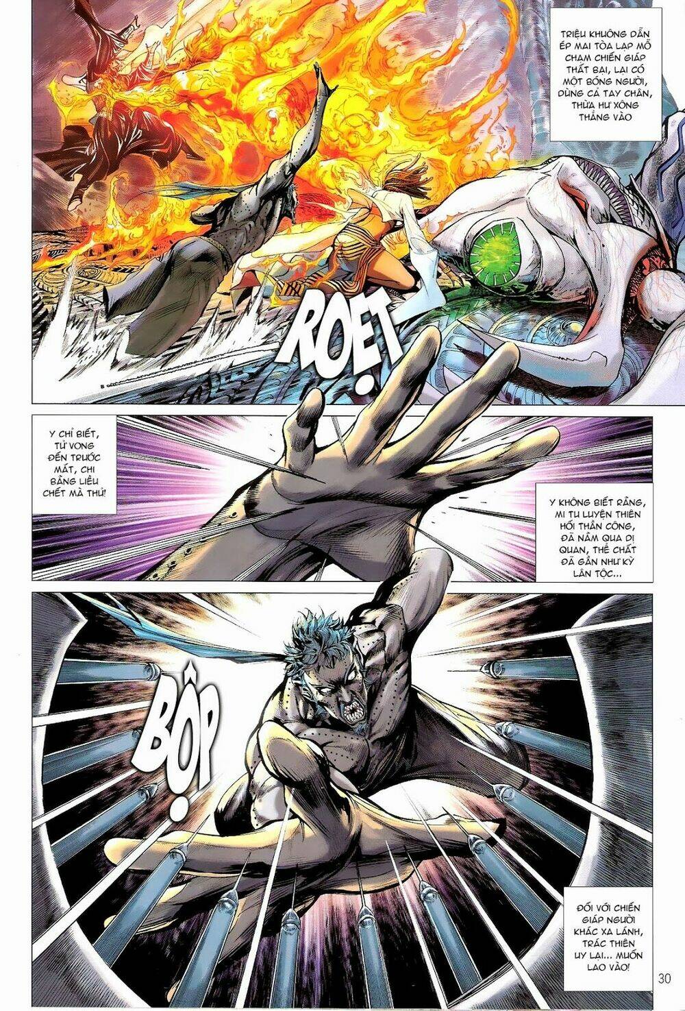 Thiết Tướng Tung Hoành Chapter 78 - Trang 2