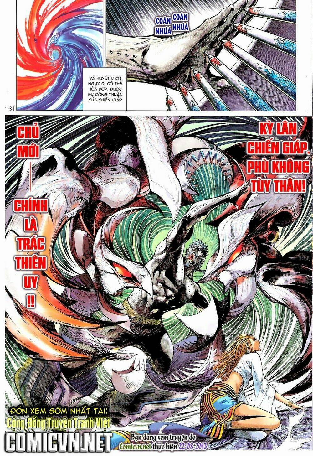 Thiết Tướng Tung Hoành Chapter 78 - Trang 2