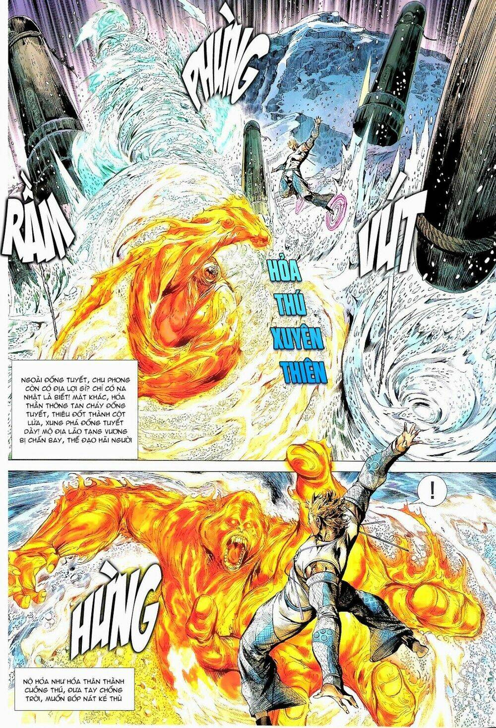 Thiết Tướng Tung Hoành Chapter 78 - Trang 2