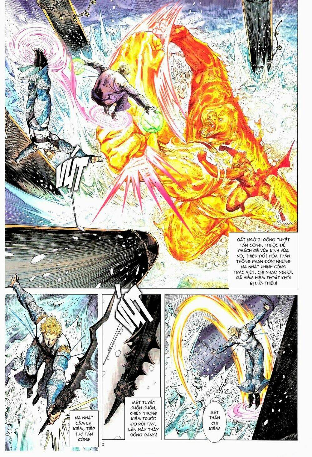 Thiết Tướng Tung Hoành Chapter 78 - Trang 2