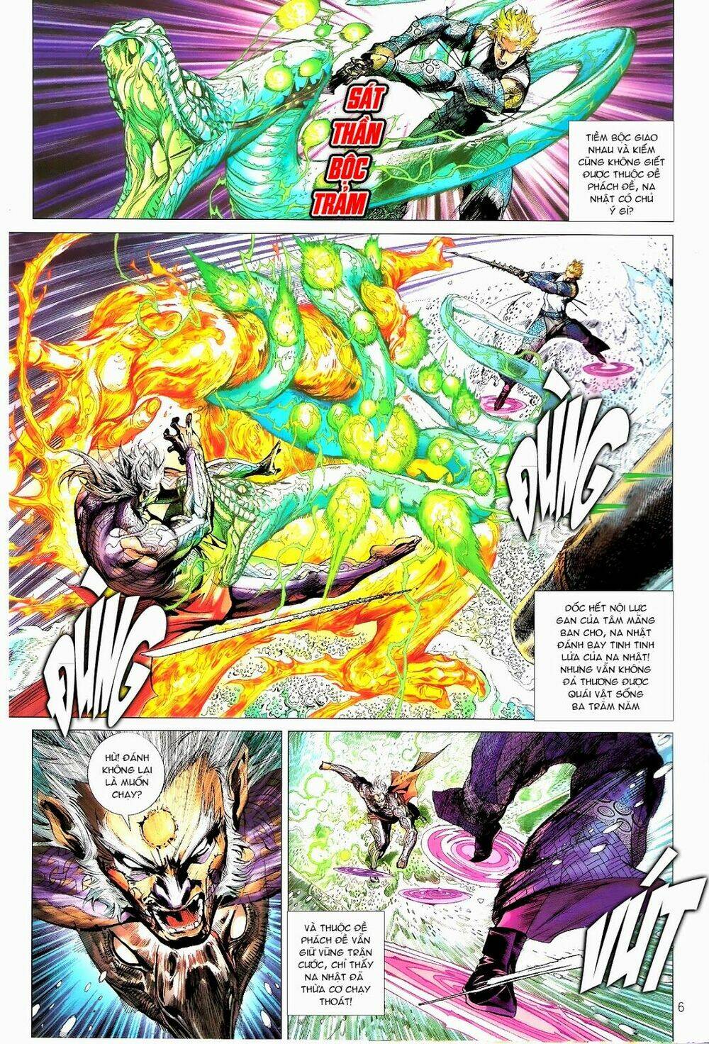 Thiết Tướng Tung Hoành Chapter 78 - Trang 2