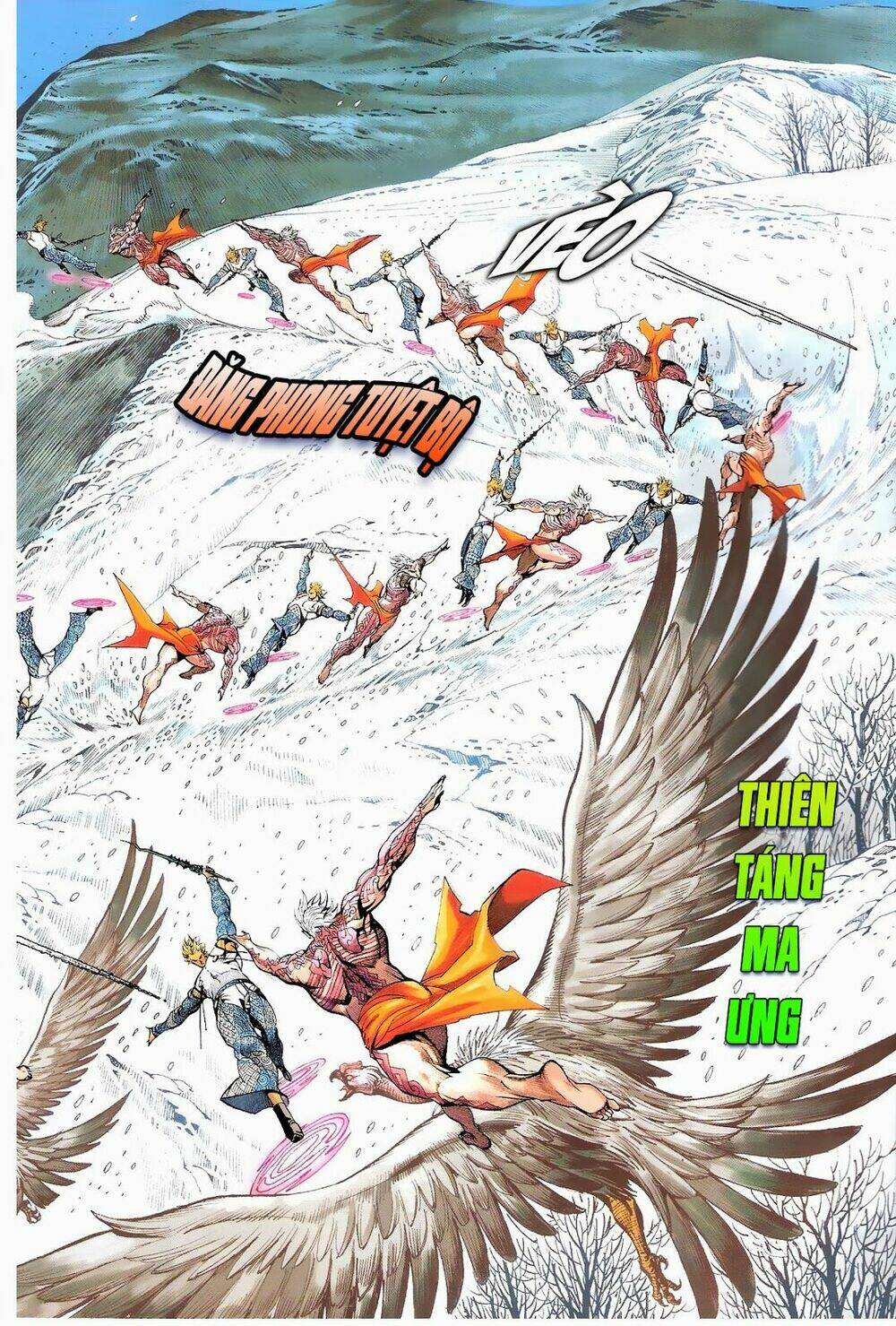 Thiết Tướng Tung Hoành Chapter 78 - Trang 2