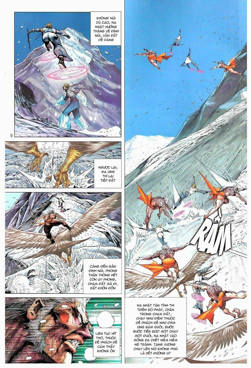 Thiết Tướng Tung Hoành Chapter 78 - Trang 2