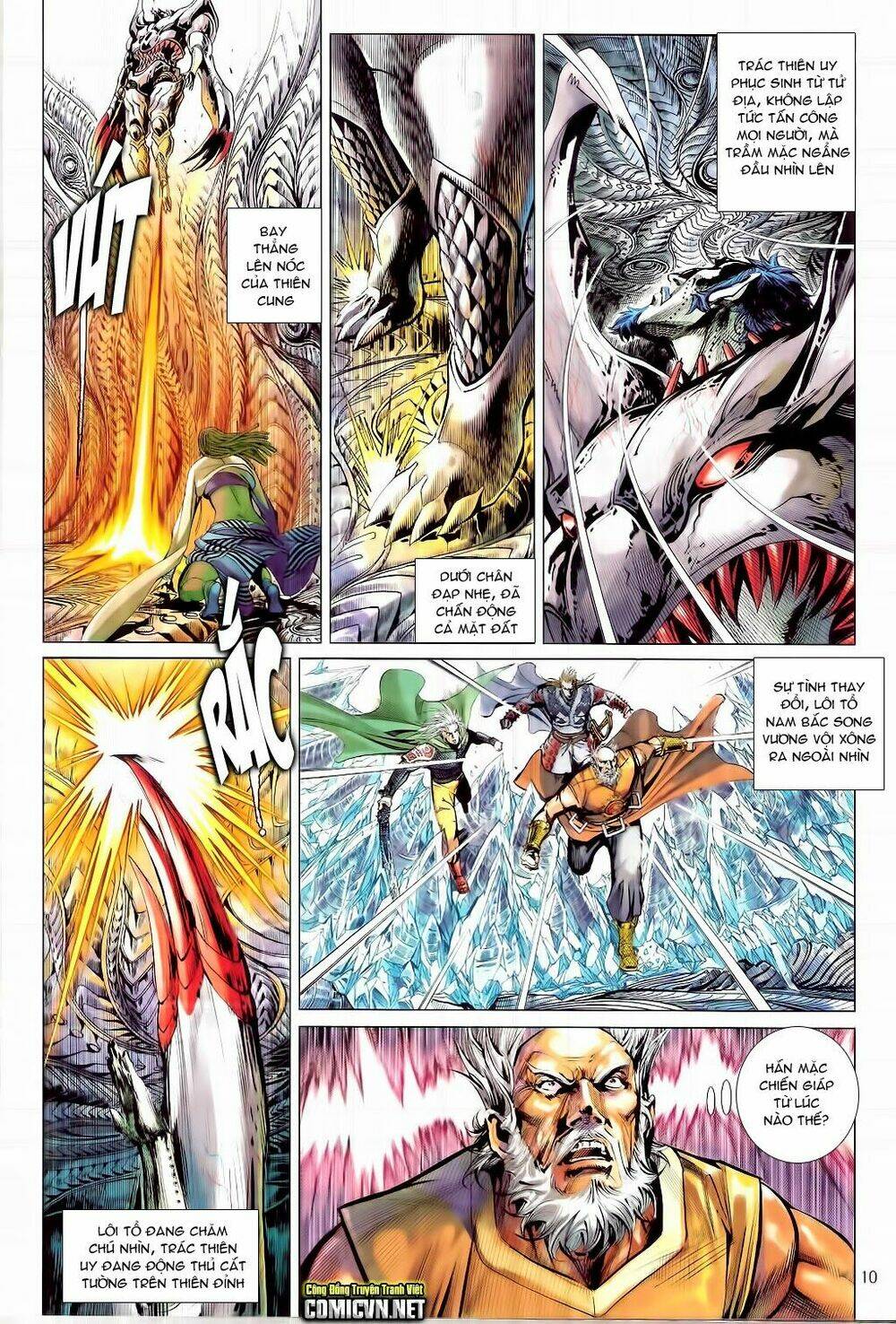 Thiết Tướng Tung Hoành Chapter 79 - Trang 2