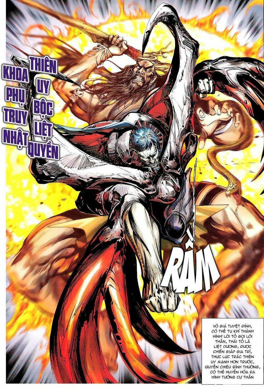 Thiết Tướng Tung Hoành Chapter 79 - Trang 2