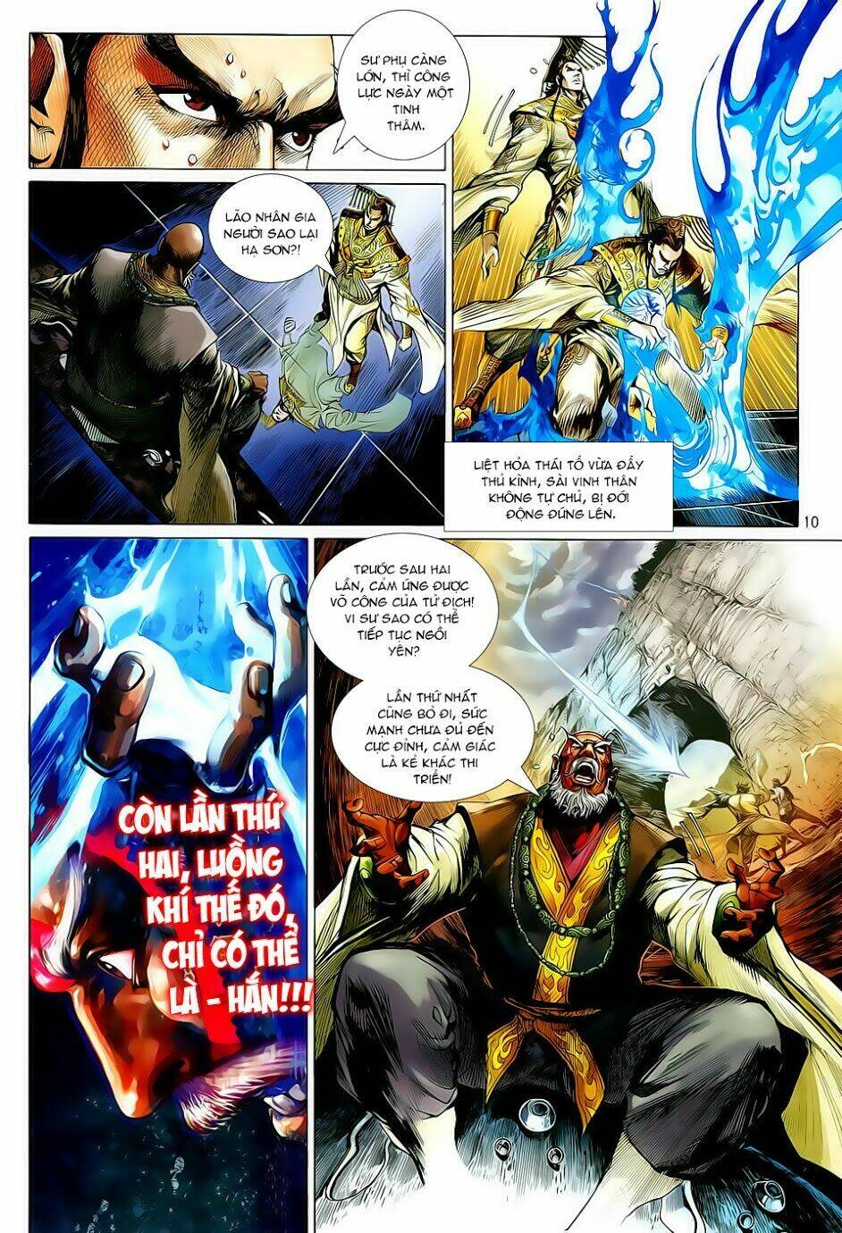 Thiết Tướng Tung Hoành Chapter 8 - Trang 2