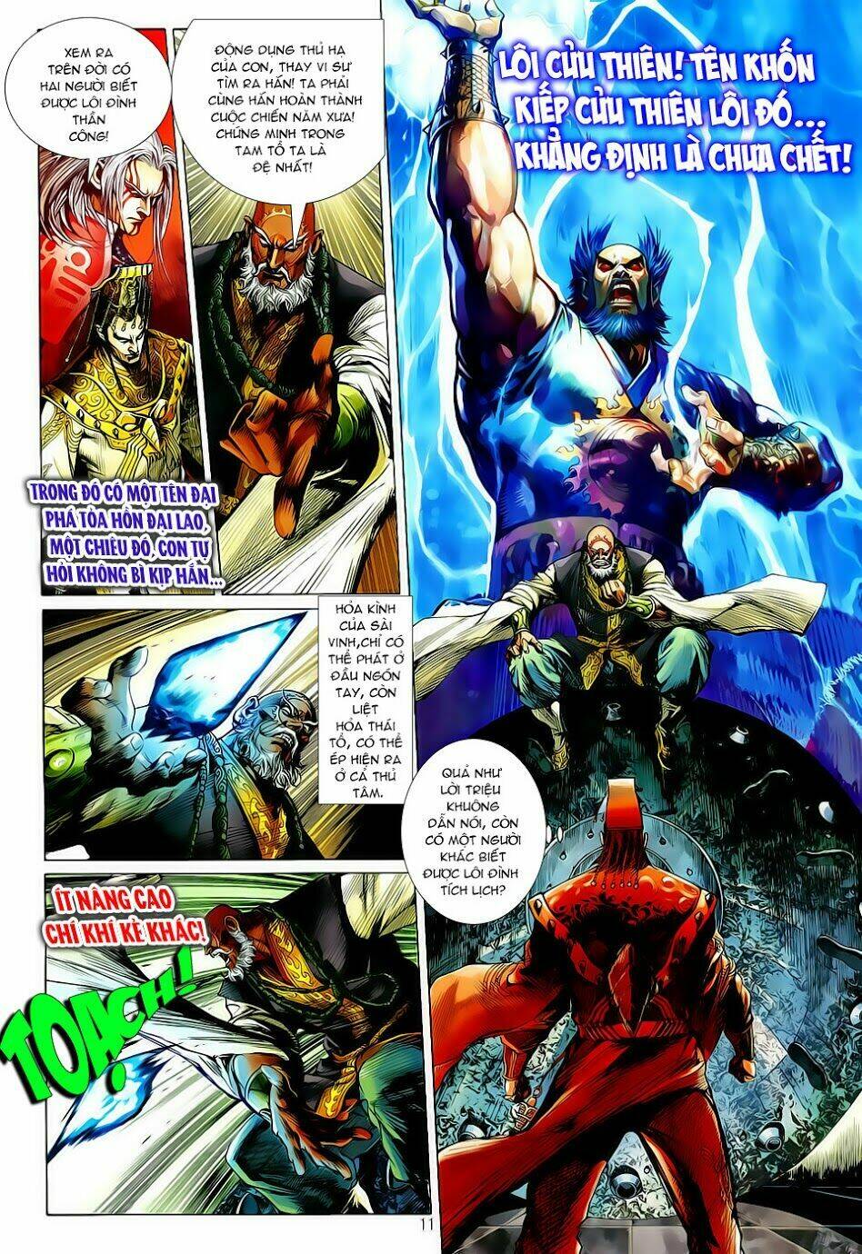 Thiết Tướng Tung Hoành Chapter 8 - Trang 2