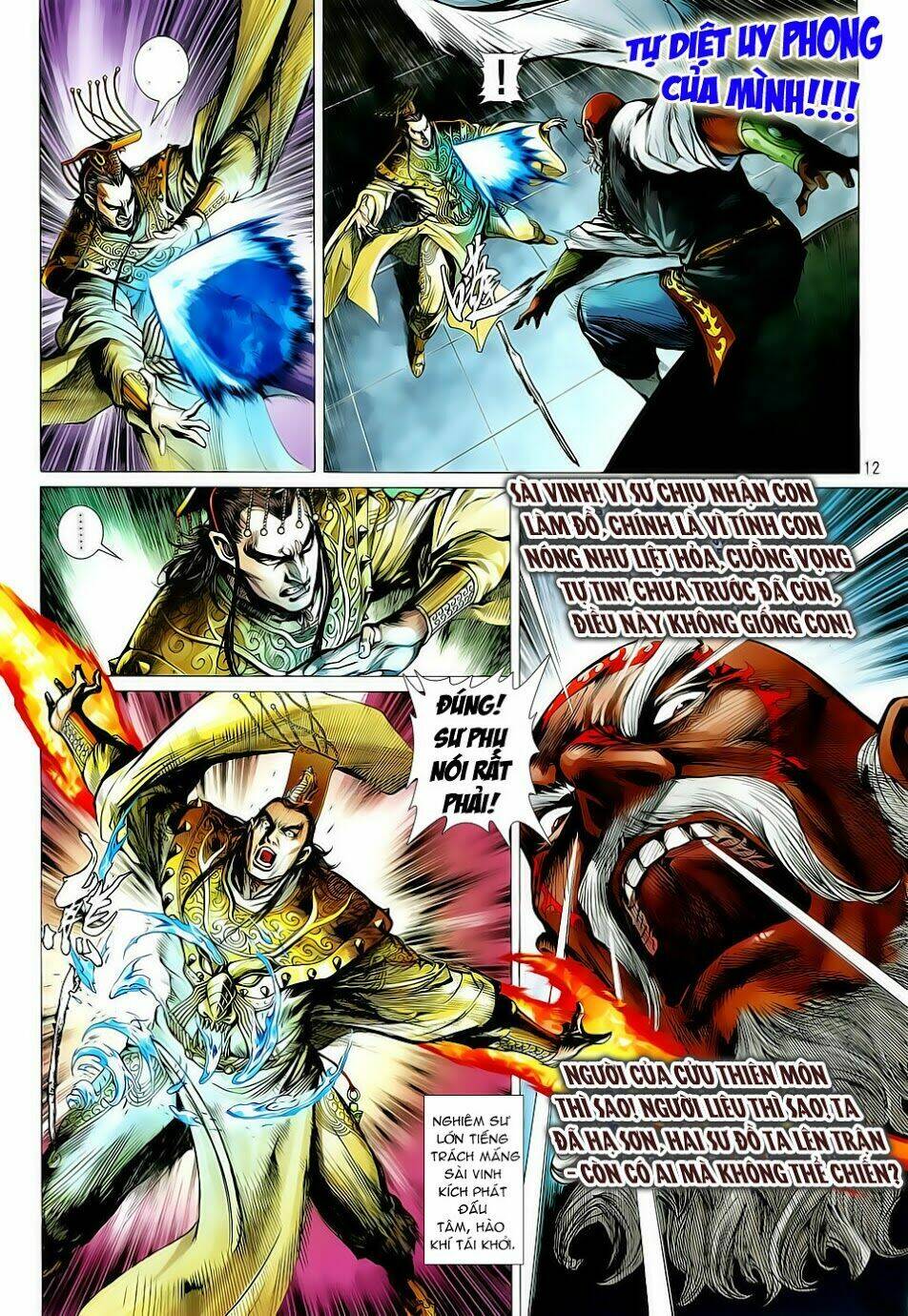 Thiết Tướng Tung Hoành Chapter 8 - Trang 2