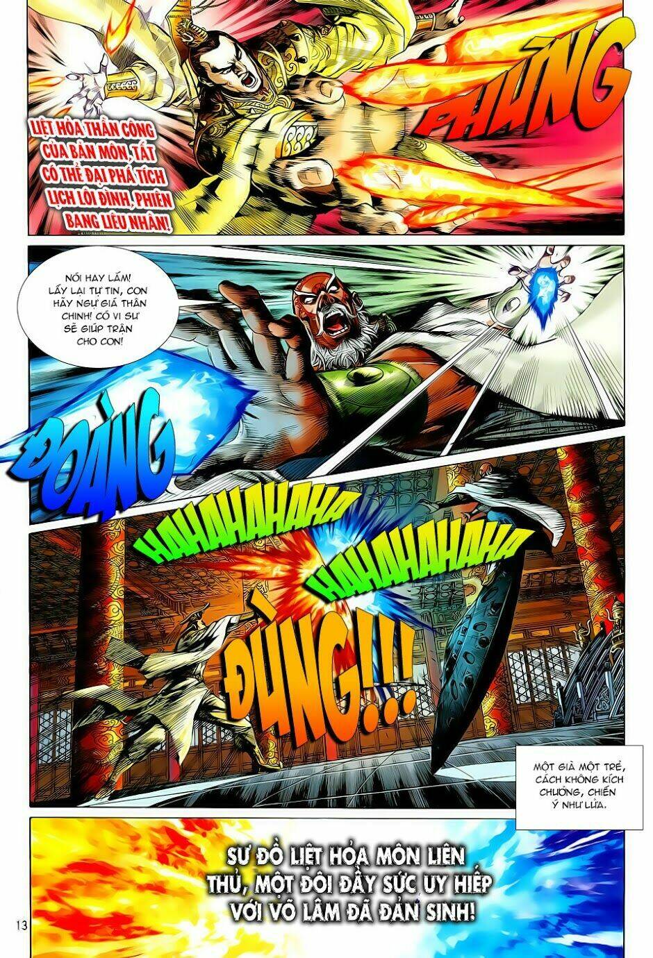 Thiết Tướng Tung Hoành Chapter 8 - Trang 2