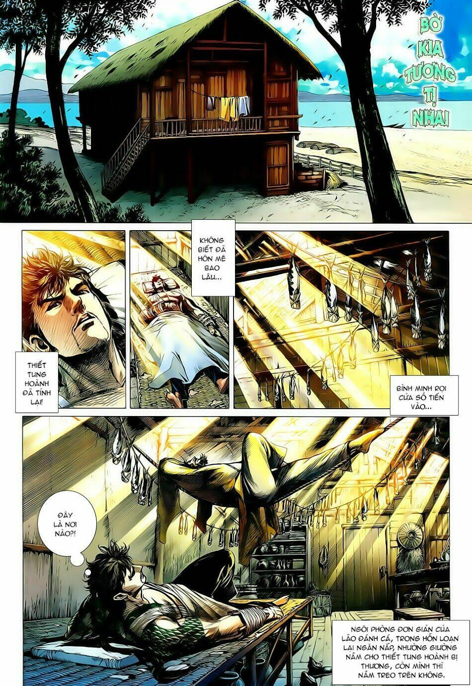 Thiết Tướng Tung Hoành Chapter 8 - Trang 2