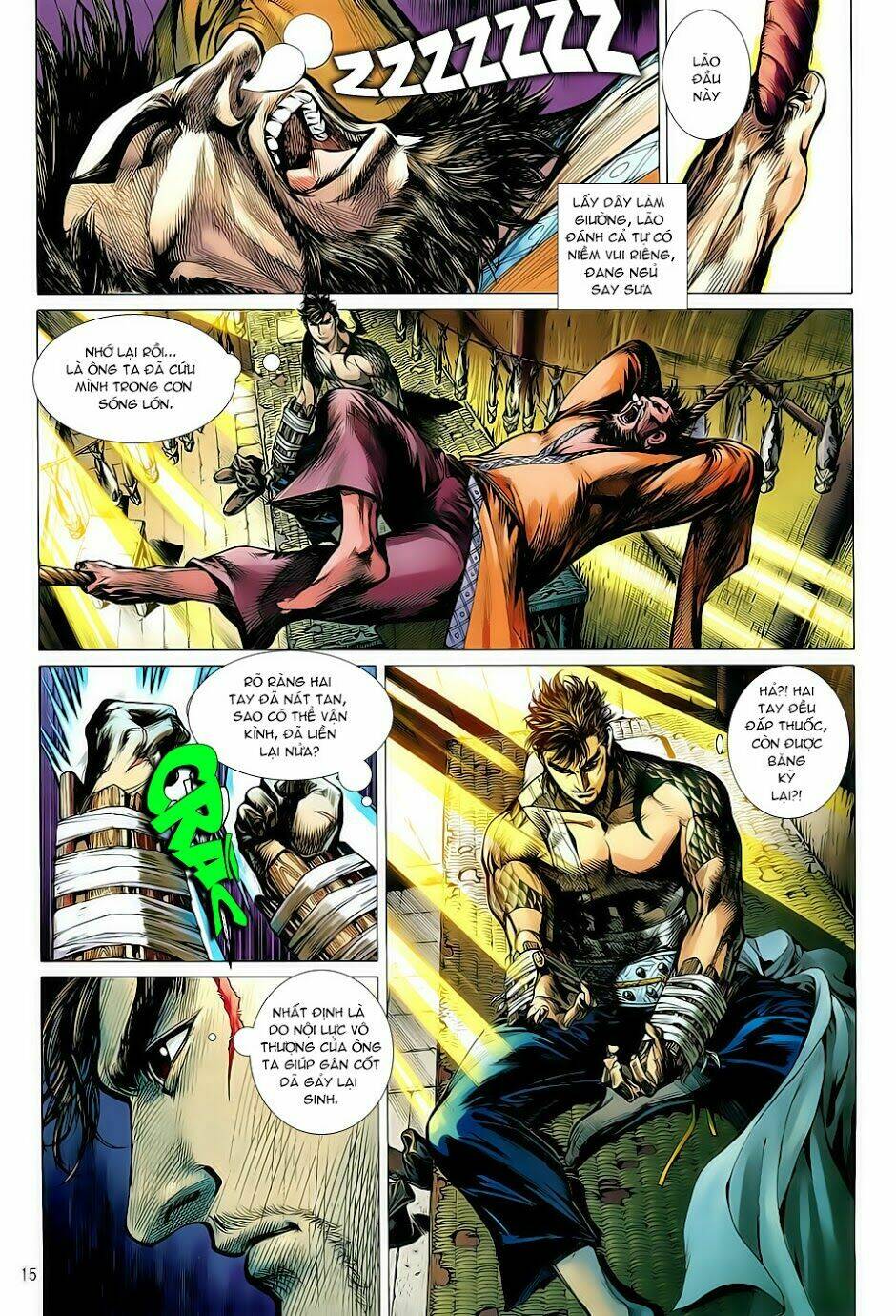 Thiết Tướng Tung Hoành Chapter 8 - Trang 2