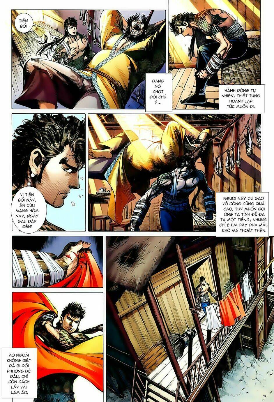 Thiết Tướng Tung Hoành Chapter 8 - Trang 2