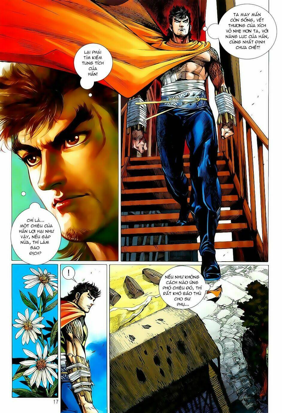 Thiết Tướng Tung Hoành Chapter 8 - Trang 2