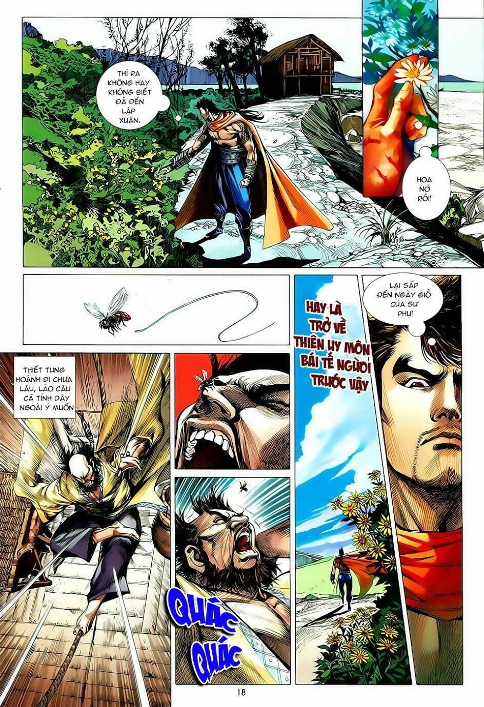 Thiết Tướng Tung Hoành Chapter 8 - Trang 2