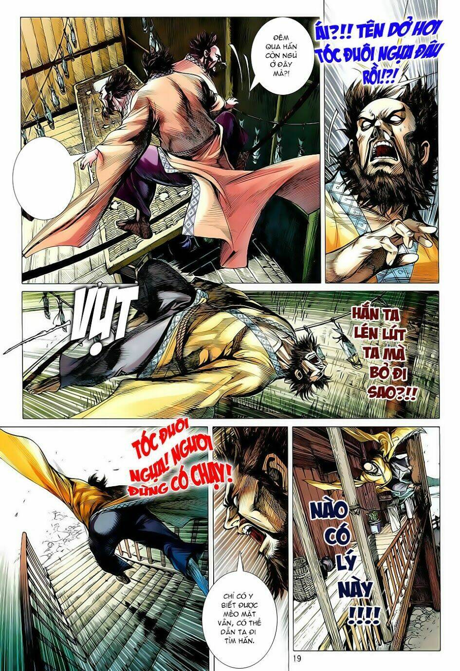 Thiết Tướng Tung Hoành Chapter 8 - Trang 2