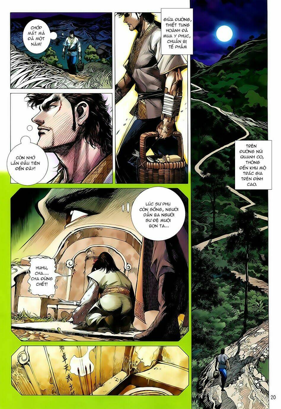 Thiết Tướng Tung Hoành Chapter 8 - Trang 2