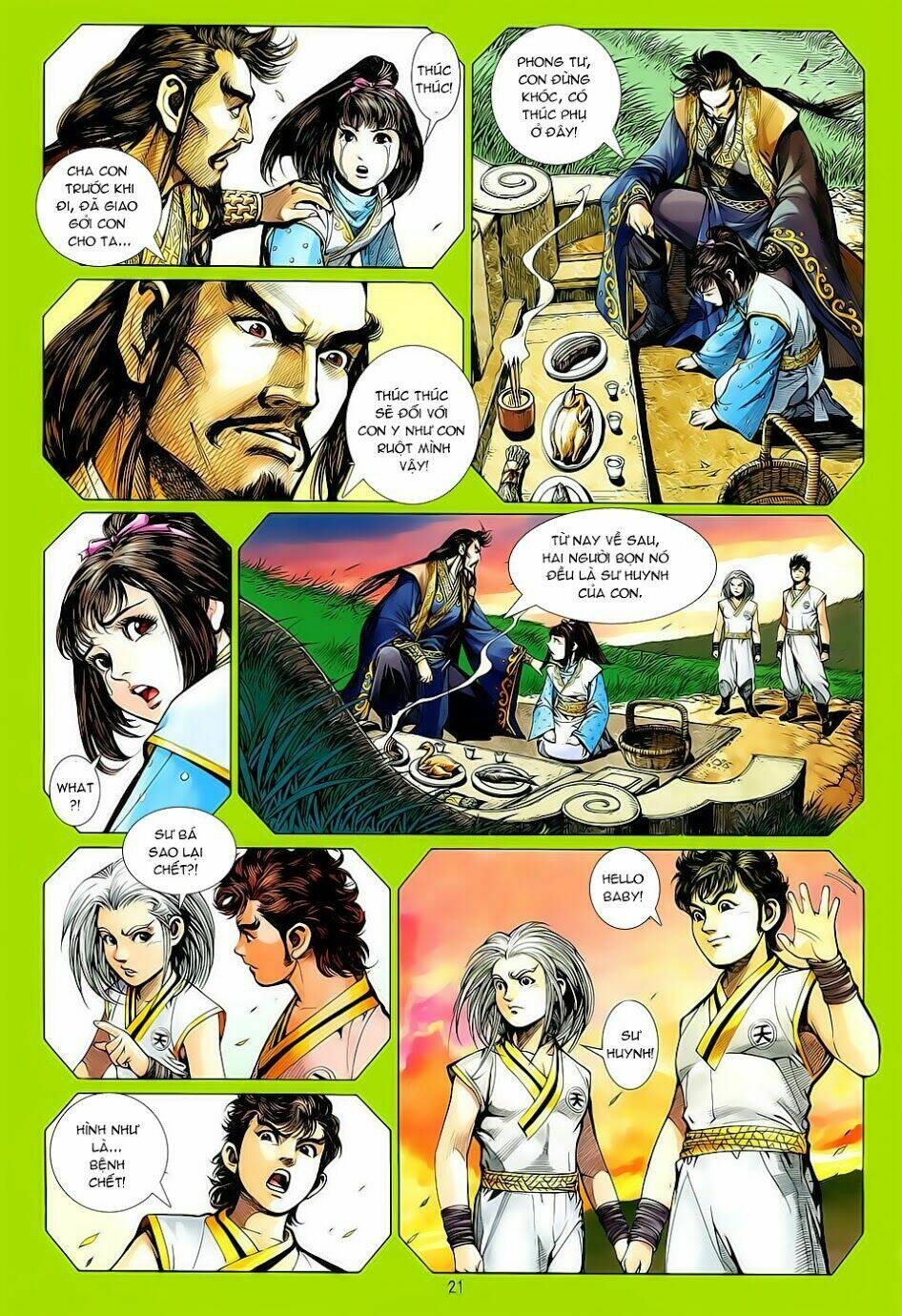 Thiết Tướng Tung Hoành Chapter 8 - Trang 2