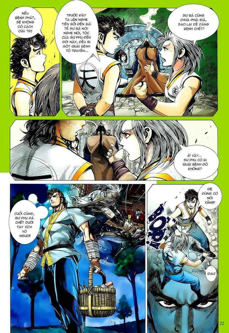 Thiết Tướng Tung Hoành Chapter 8 - Trang 2