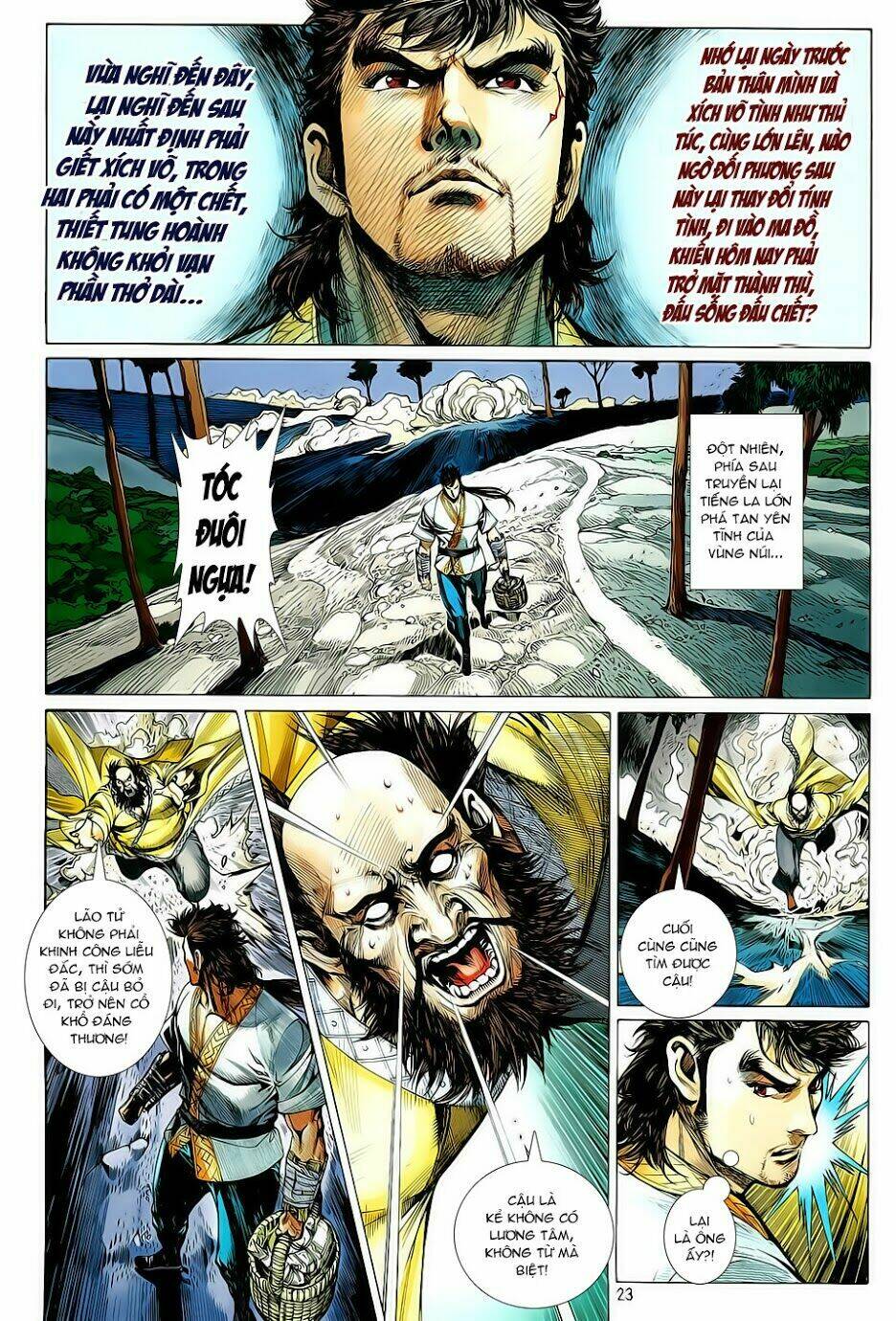 Thiết Tướng Tung Hoành Chapter 8 - Trang 2