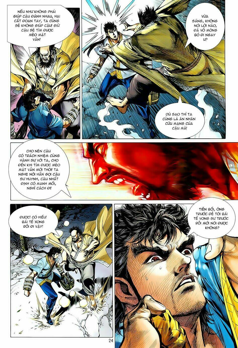 Thiết Tướng Tung Hoành Chapter 8 - Trang 2