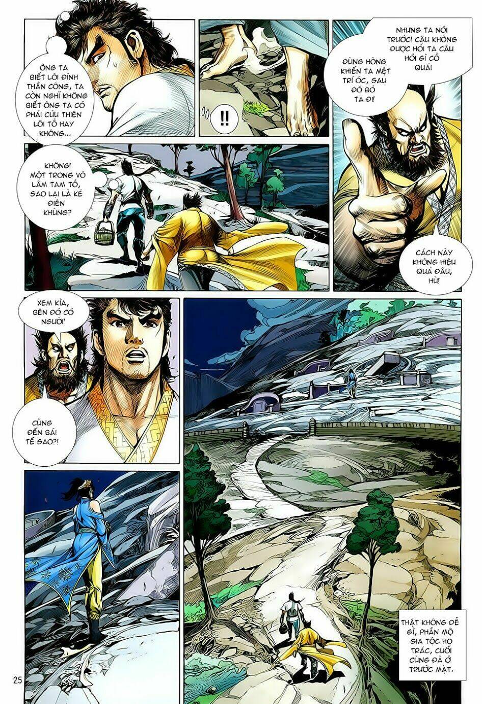 Thiết Tướng Tung Hoành Chapter 8 - Trang 2