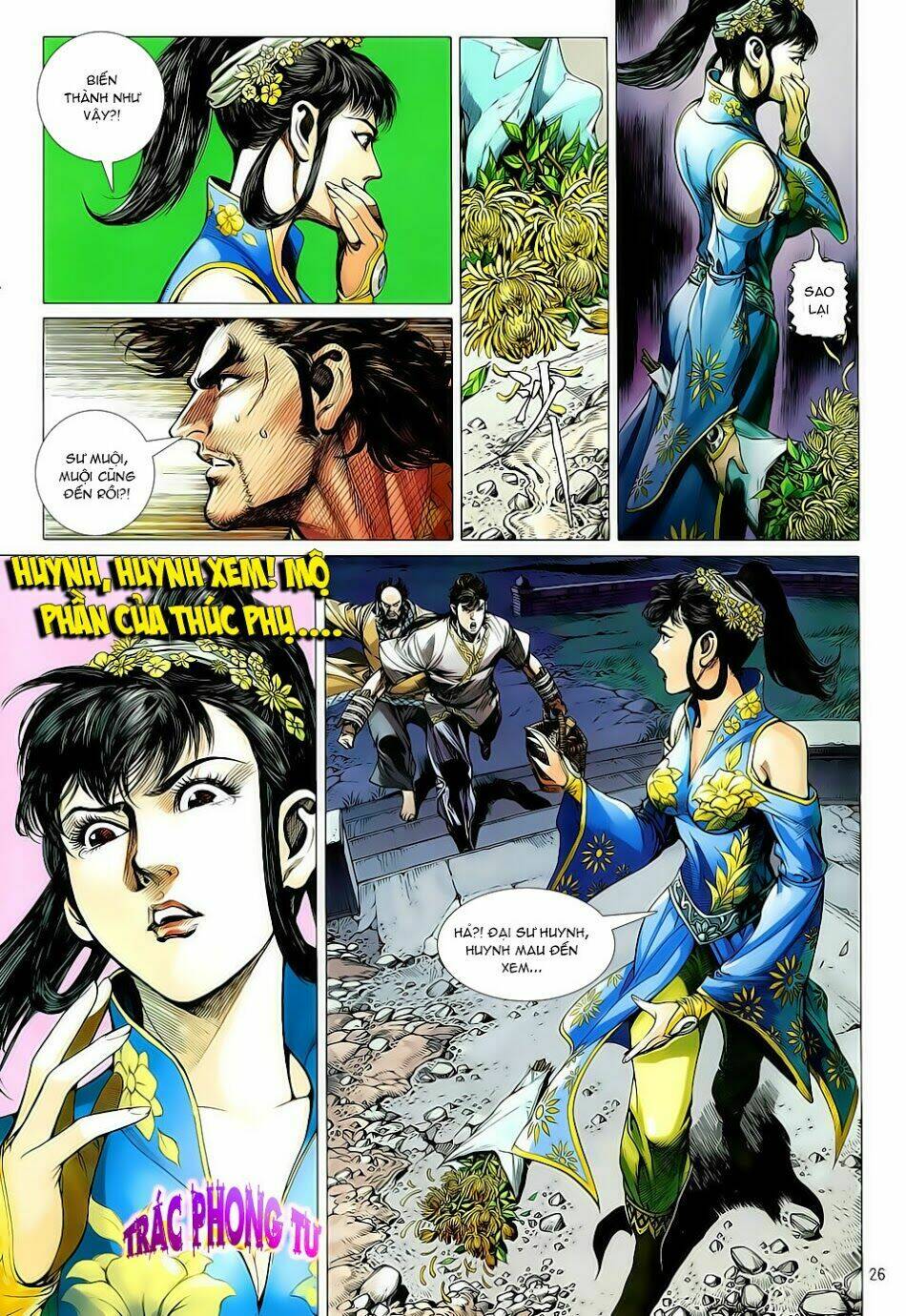 Thiết Tướng Tung Hoành Chapter 8 - Trang 2