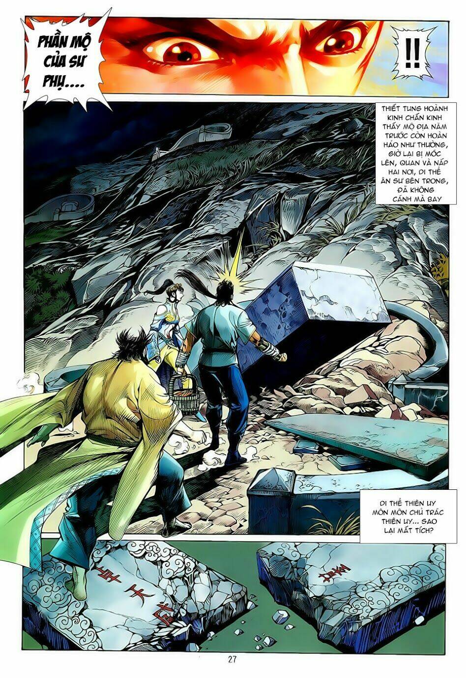 Thiết Tướng Tung Hoành Chapter 8 - Trang 2