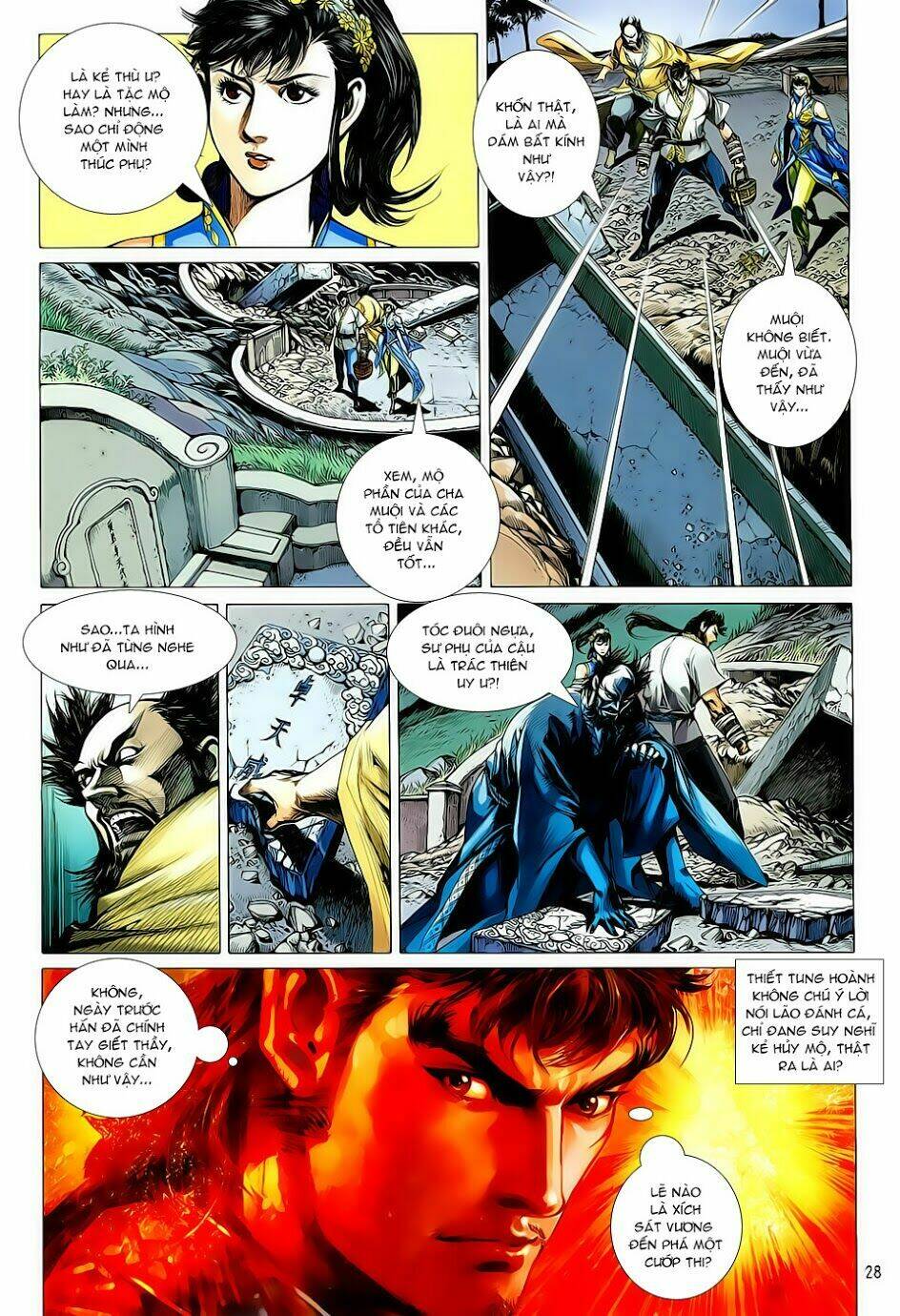 Thiết Tướng Tung Hoành Chapter 8 - Trang 2