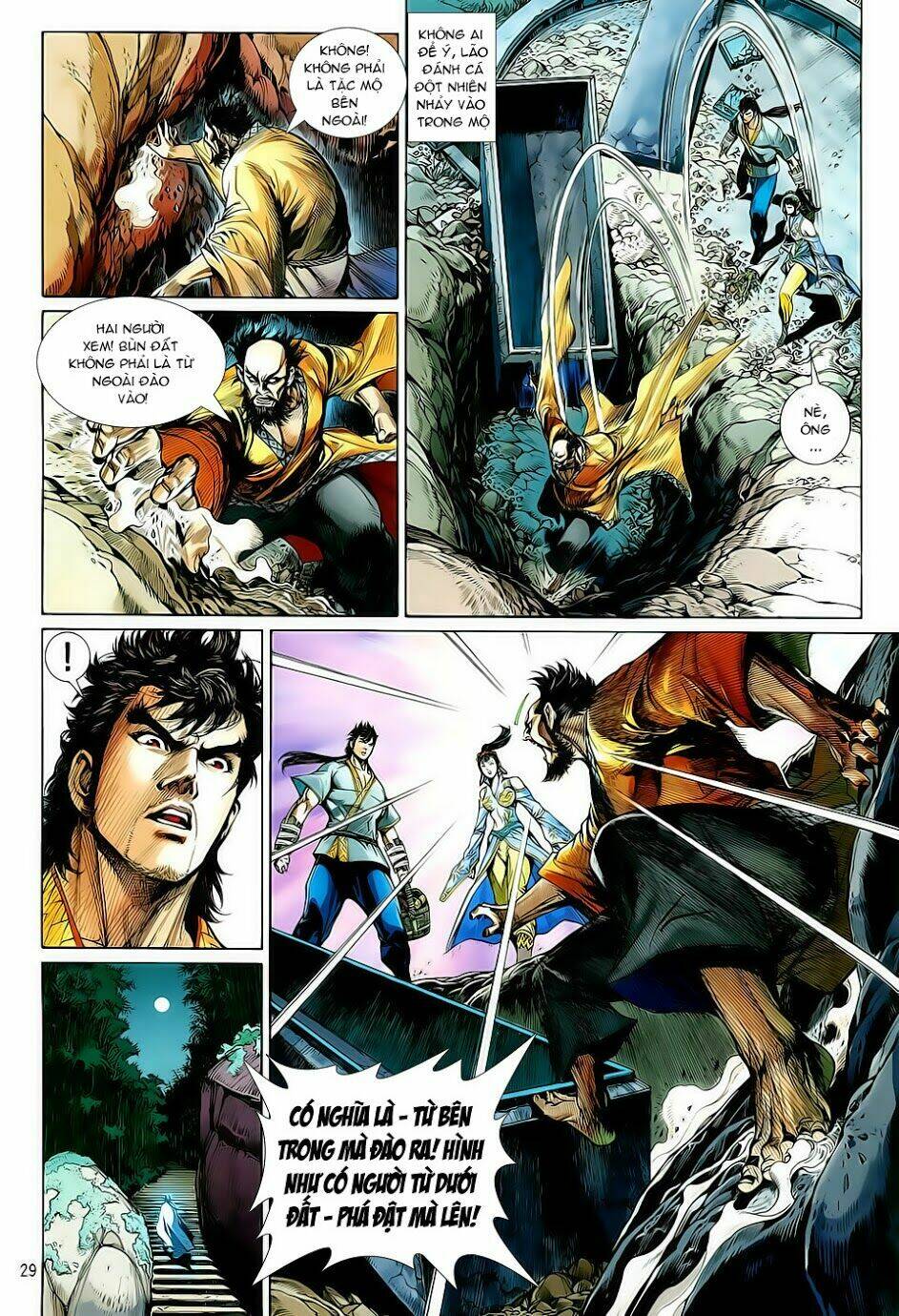 Thiết Tướng Tung Hoành Chapter 8 - Trang 2