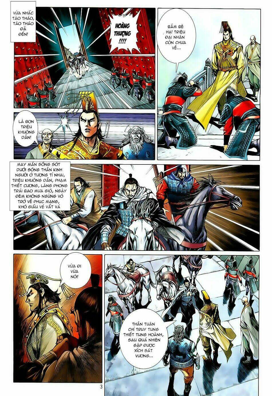 Thiết Tướng Tung Hoành Chapter 8 - Trang 2