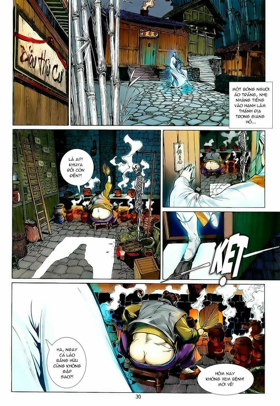 Thiết Tướng Tung Hoành Chapter 8 - Trang 2