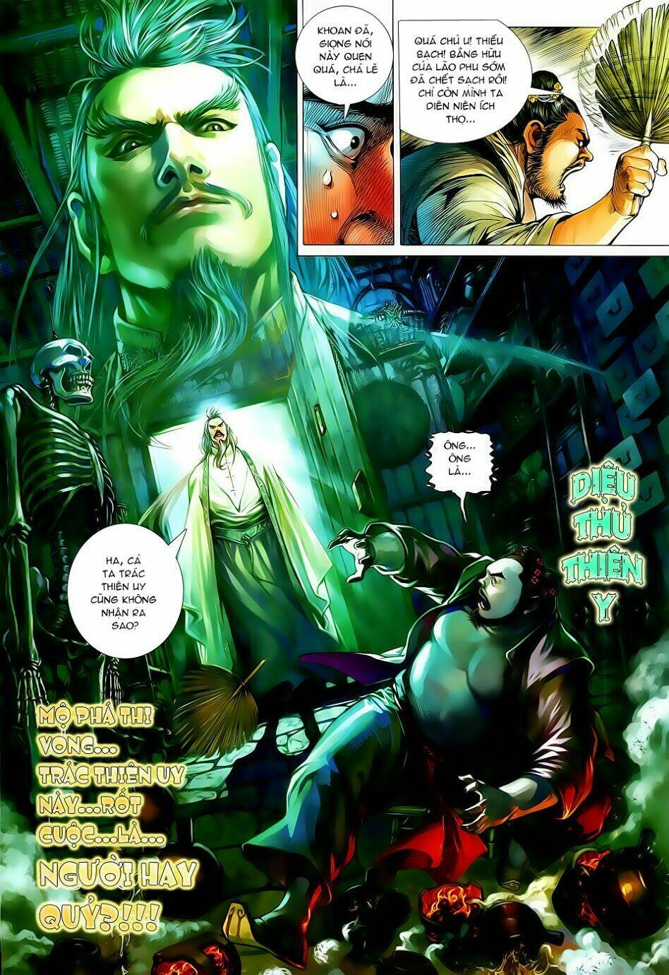 Thiết Tướng Tung Hoành Chapter 8 - Trang 2