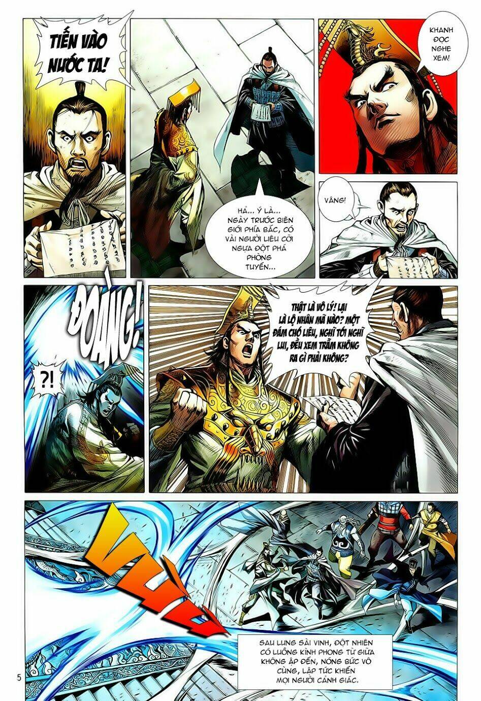 Thiết Tướng Tung Hoành Chapter 8 - Trang 2