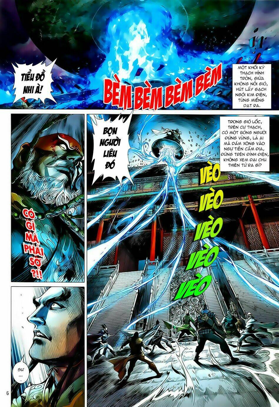 Thiết Tướng Tung Hoành Chapter 8 - Trang 2