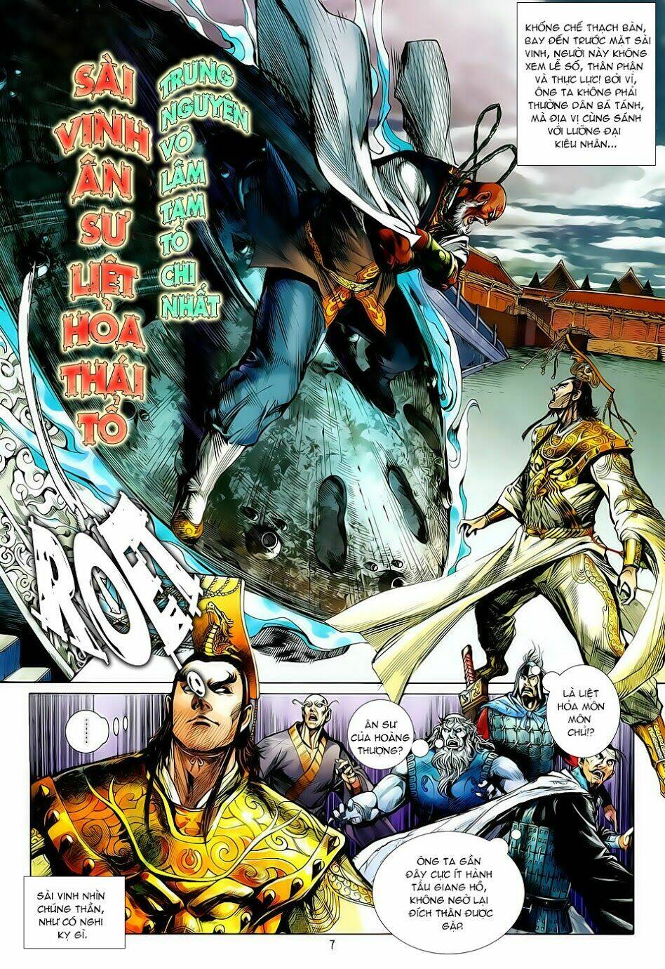 Thiết Tướng Tung Hoành Chapter 8 - Trang 2