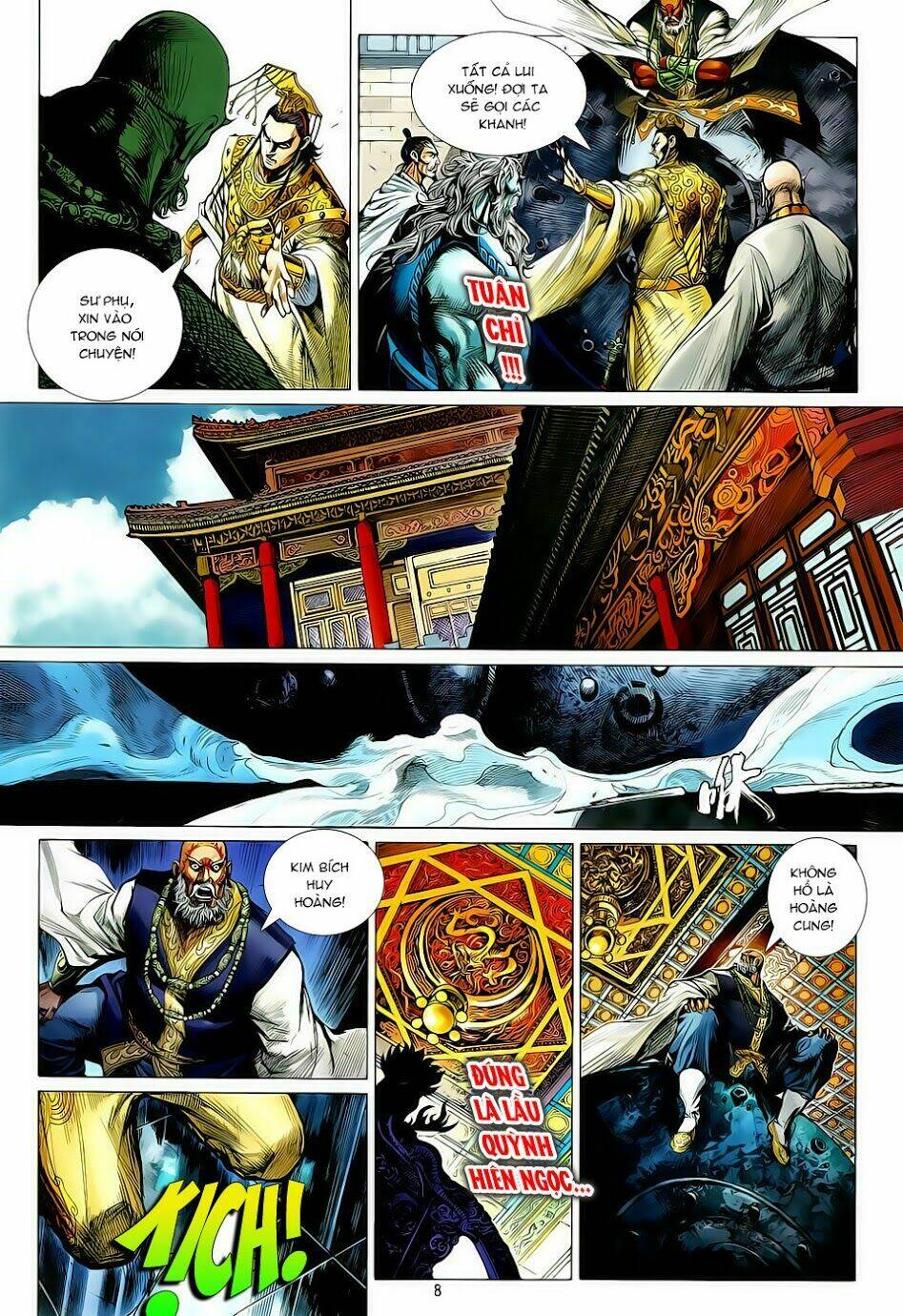 Thiết Tướng Tung Hoành Chapter 8 - Trang 2