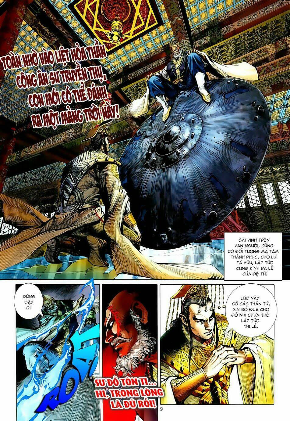 Thiết Tướng Tung Hoành Chapter 8 - Trang 2